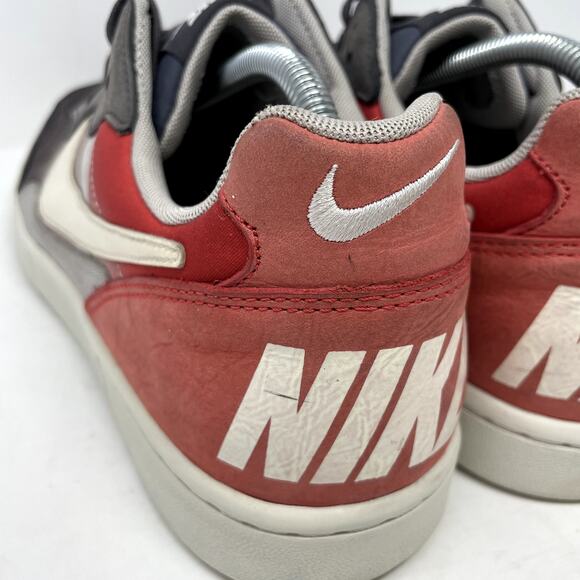Nike Tiempo 94 Txt Iron Ore White-Light Crimson Mens Size 10 Phylon main image 8